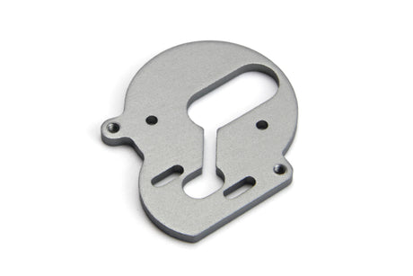 2mm Motor Plate (7075/Gunmetal)