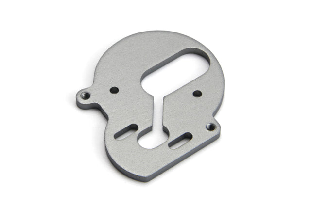 2mm Motor Plate (7075/Gunmetal)