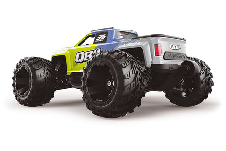 Qbit MT Pro 1/16th Monster Truck - Fluoro Green