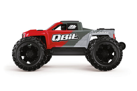 Qbit MT 1/16th Monster Truck - Red