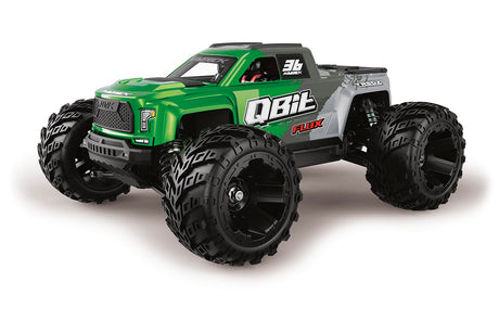 Qbit MT Flux 1/16th Monster Truck - Green