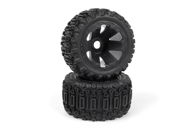 Assembled Wheel & Tyre Set (TPR/2pcs)