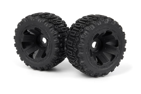 Assembled Wheel & Tyre Set (TPR/2pcs)