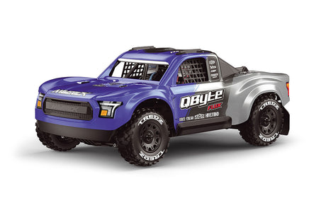 QByte SC Flux 1/12th SC Truck - Blue