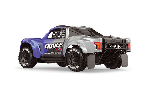 QByte SC Flux 1/12th SC Truck - Blue