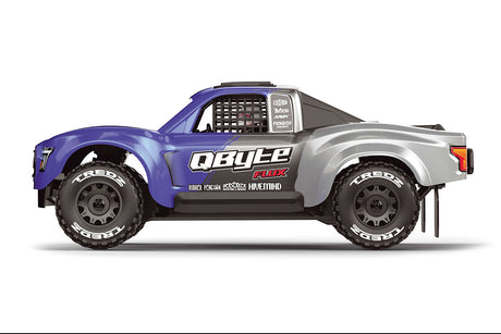 QByte SC Flux 1/12th SC Truck - Blue