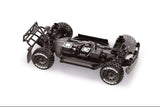QByte SC Flux 1/12th SC Truck - Blue