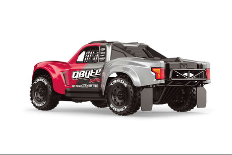 QByte SC Flux 1/12th SC Truck - Red