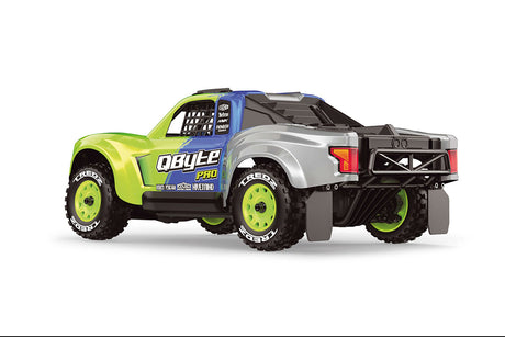 QByte SC Pro 1/12th SC Truck - Fluoro Green