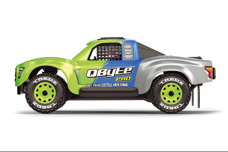 QByte SC Pro 1/12th SC Truck - Fluoro Green