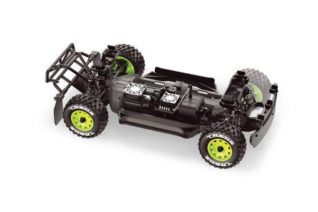QByte SC Pro 1/12th SC Truck - Fluoro Green