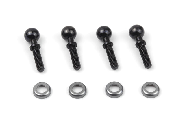 Pivot Ball 8.2x24.76mm (4pcs)