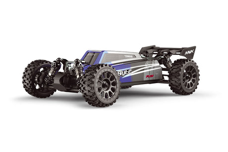 QByte XB Flux 1/12th Buggy - Blue