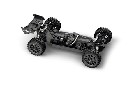 QByte XB Flux 1/12th Buggy - Red
