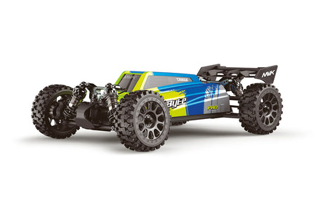 QByte XB Pro 1/12th Buggy - Fluoro Green