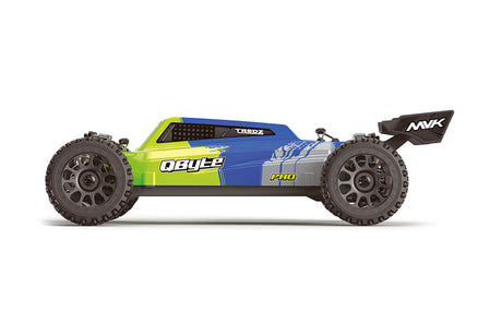QByte XB Pro 1/12th Buggy - Fluoro Green