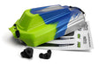 QByte XB 1/12th Buggy Printed Body - Fluoro Green