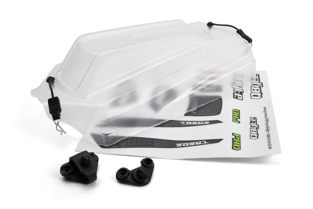 QByte XB 1/12th Buggy Clear Body