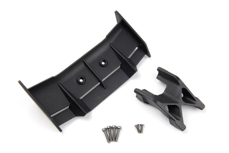 Rear wing set