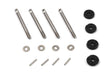 Shock absorber shaft