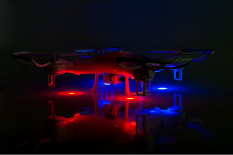 Gravit Vision FPV - Drone med skærm - se hvor du flyver!