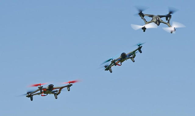 Dromida Ominus Vista UAV Quadcopter 