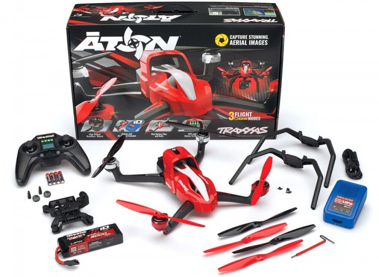 Traxxas Aton Quad-Copter 2.4G RTF