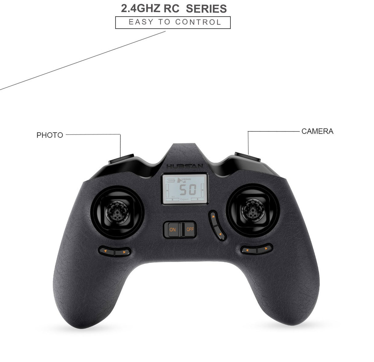 Hubsan X4 Plus H107C+ Ekstra flyvetid og 720p Kamera! Ekstra flyvetid og 720p Kamera!