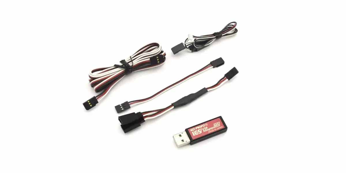 ICS USB Adapter HS for Kyosho Mini-Z