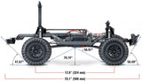 TRX-4 Scale Crawler Land Rover Defender D110 RTR