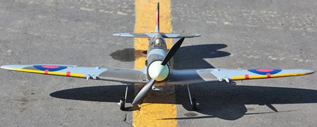 FMS 800mm Spitfire fly RTF - flot fjernstyret fly