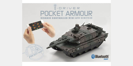 Pocket Armour 1:60 type 10 - kyosho i-Driver