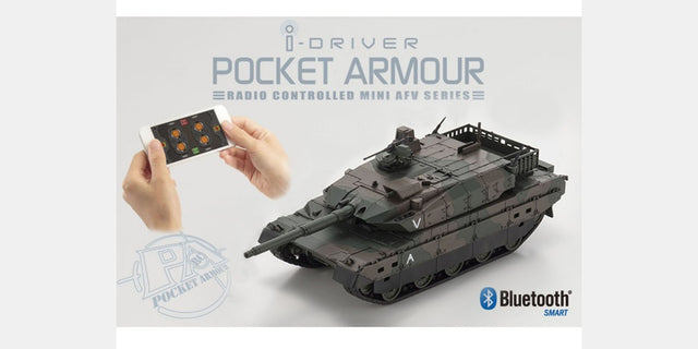 Pocket Armour 1:60 type 10 - kyosho i-Driver
