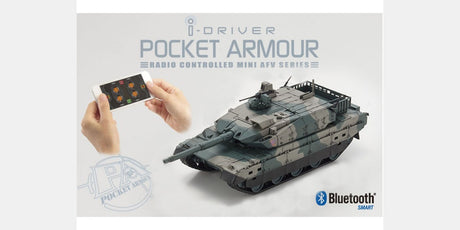 Pocket Armour 1:60 type 10 - kyosho i-Driver