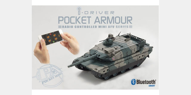 Pocket Armour 1:60 type 10 - kyosho i-Driver