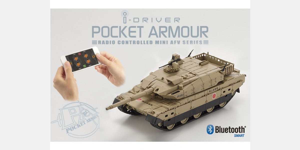 Pocket Armour 1:60 type 10 - kyosho i-Driver
