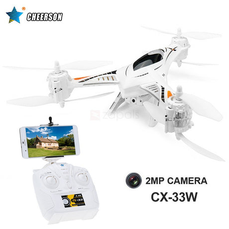 Cheerson CX33W Drone with Auto Take Off & Landing