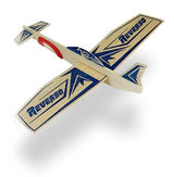 Reverso Balsa Glider Airplane - kaste flyver