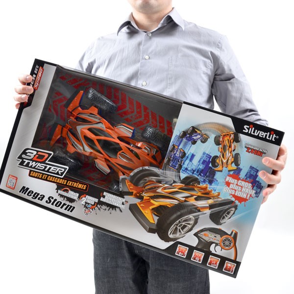 3D Twister Mega Storm - TILBUD