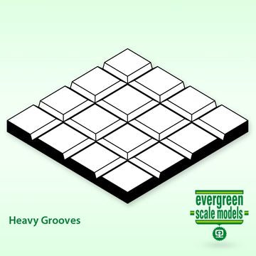 Evergreen 4507 - SquareTile 1x150x300 12.7x12.7