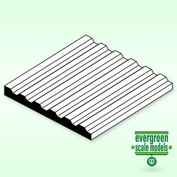 Evergreen 4525 - Metal Siding 1x150x300 0.75spa