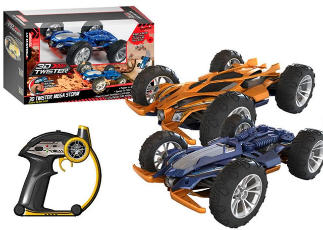3D Twister Mega Storm - TILBUD