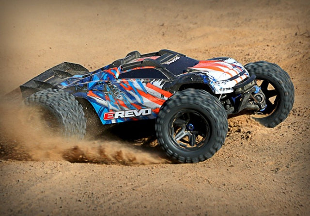 E-REVO 2.0 Brushless 4WD TQi TSM 86086-4