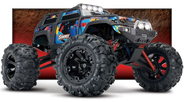 Summit 1/16 4WD RTR 2.4G 72054-1