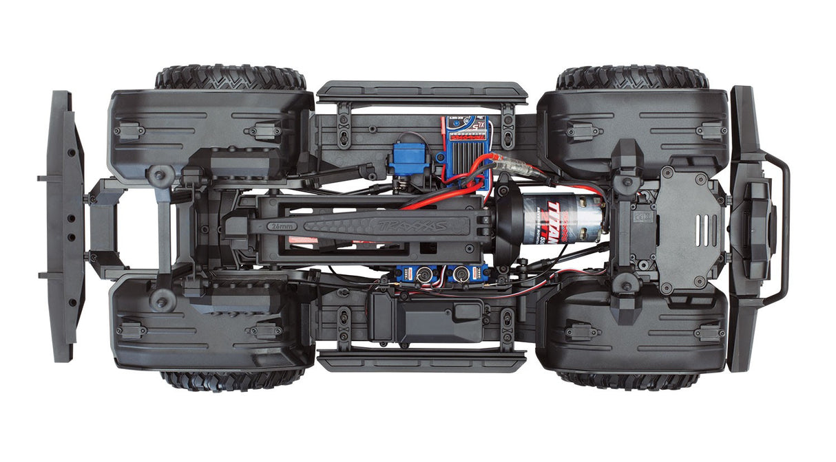 TRX-4 Kit (w/o Batteries & Body)