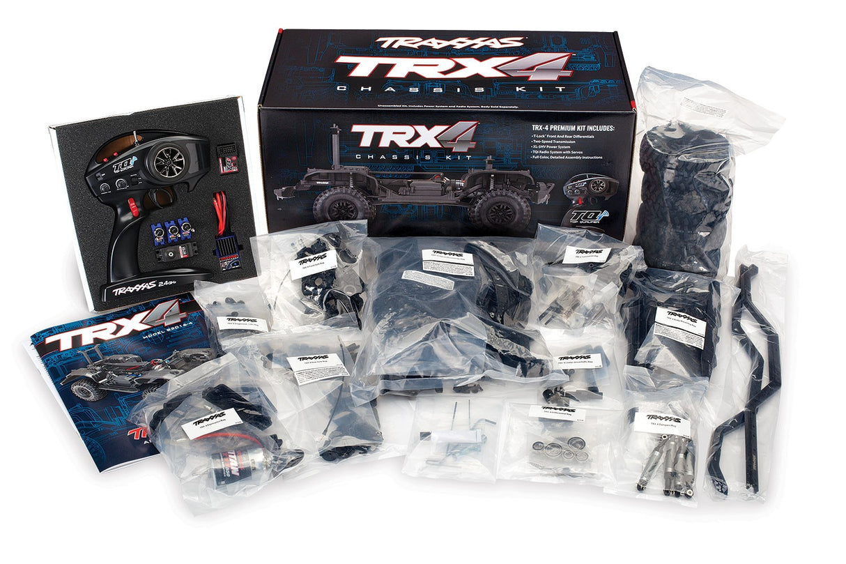 TRX-4 Kit (w/o Batteries & Body)
