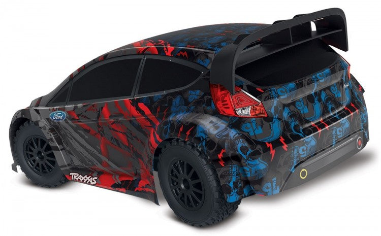 Ford Fiesta ST Rally 1/10 4WD RTR TQ w/o Battery & Charger