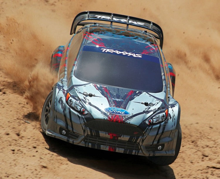 Ford Fiesta ST Rally 1/10 4WD RTR TQ w/o Battery & Charger