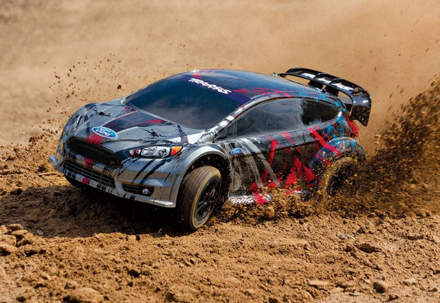 Ford Fiesta ST Rally 1/10 4WD RTR TQ w/o Battery & Charger