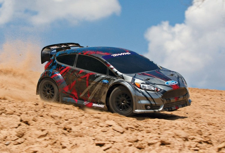 Ford Fiesta ST Rally 1/10 4WD RTR TQ w/o Battery & Charger